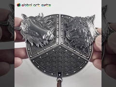 سلسلة الميداليات التذكارية المخصصة