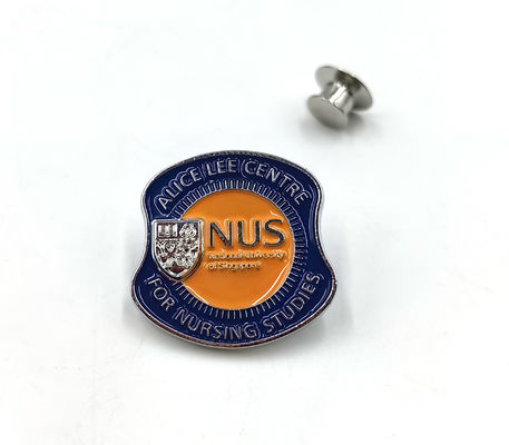 شراء Custom Nursing Studies Soft Enamel Pin – High-Quality University Badge for Professional Recognition التصنيع عبر الإنترنت