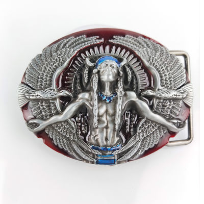 شراء Customizable Belt Buckle for Your Business Perfect for Corporate Gifting التصنيع عبر الإنترنت