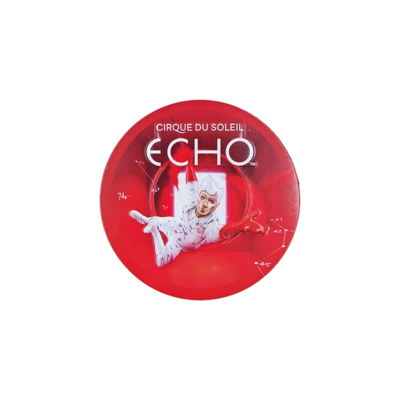 شراء Custom CIRQUE DU SOLEIL ECHO Metallic Fridge Magnet – A Dazzling Tribute to Acrobatic Artistry التصنيع عبر الإنترنت