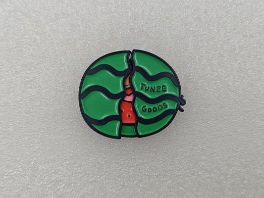شراء 2025 Double-Layer UV Printing Summer Badge with Movable Parts – Fun and Interactive Commemorative Accessory التصنيع عبر الإنترنت