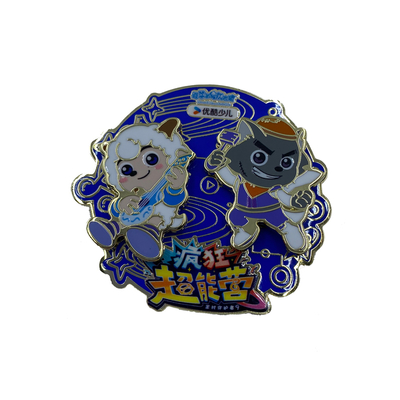 شراء Chinese Cartoon IP Collaboration Pin – A Playful Fusion of Culture and Creativity التصنيع عبر الإنترنت