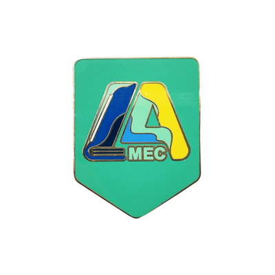 شراء Shiny Gold Imitation Hard Enamel Badge – A Luxurious Symbol of Achievement التصنيع عبر الإنترنت