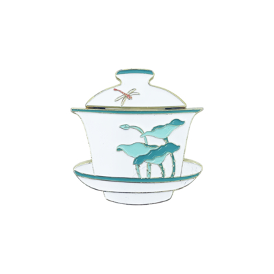 شراء Panda Teacup Sliding Fridge Magnet التصنيع عبر الإنترنت