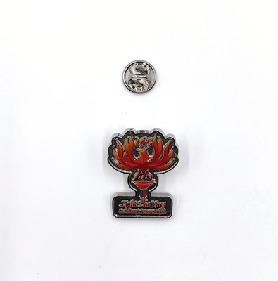 شراء Eye-Catching Hard Enamel Flamingo Soft Enamel Pin Badge for Lapel Pin التصنيع عبر الإنترنت