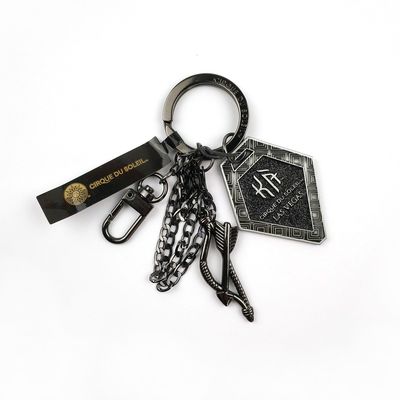شراء Udience Soft Enamel Keychains Are Popular Among A Wide Range Of Audiences Making Them A Versatile And Effective Item التصنيع عبر الإنترنت