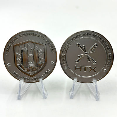 شراء Antique Finish and Embossed Design Military Challenge Coin with Sequential Names and Sequential Numbers التصنيع عبر الإنترنت