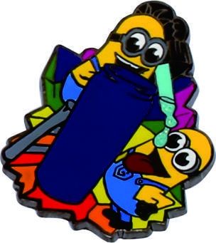 شراء Lapel Pin for  Soft Enamel Movie Theme Badge for Fans and Collector التصنيع عبر الإنترنت