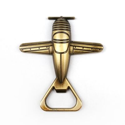 تصميم معدني مفتاح زجاجات الطائرات المصبوب بالموت لأسلوب المصبوب بالموت والألوان المعدنية في التصميم